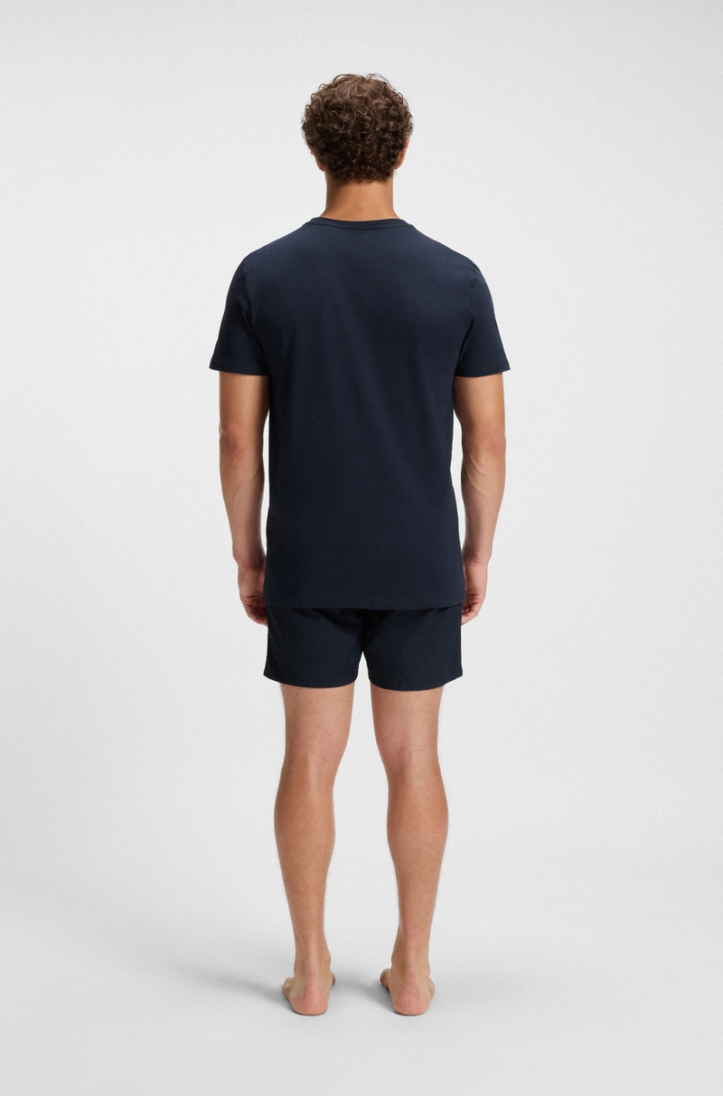 BOSS REGULAR-FIT T-SHIRT IN COTTON WITH UV PROTECTION outlook