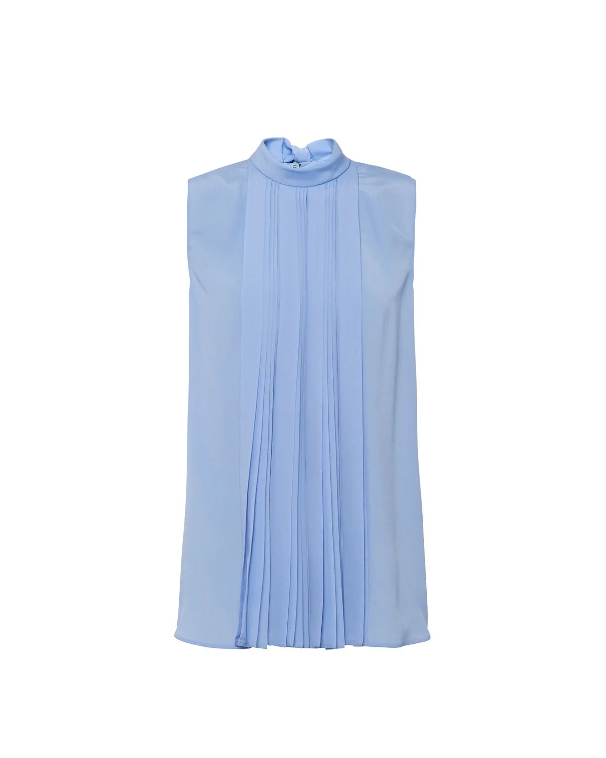 Crepe de chine top - 1