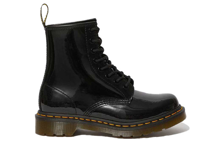 (WMNS) Dr. Martens 1460 Patent Lamper 'Black' 11821011 - 2