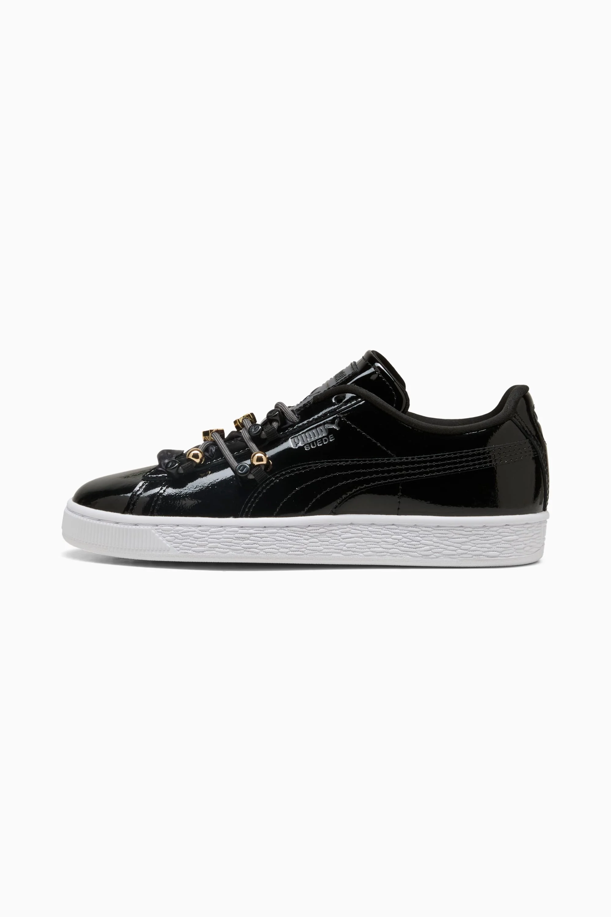 Suede Bloom Patent Women's Sneakers - 1