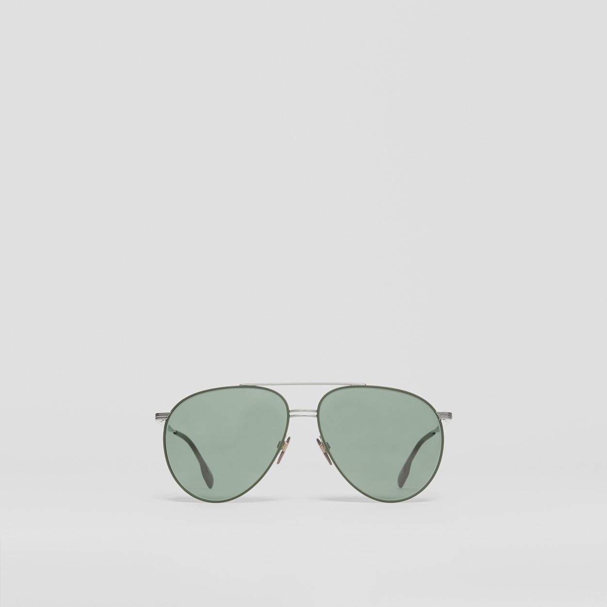 Top Bar Detail Pilot Sunglasses - 1