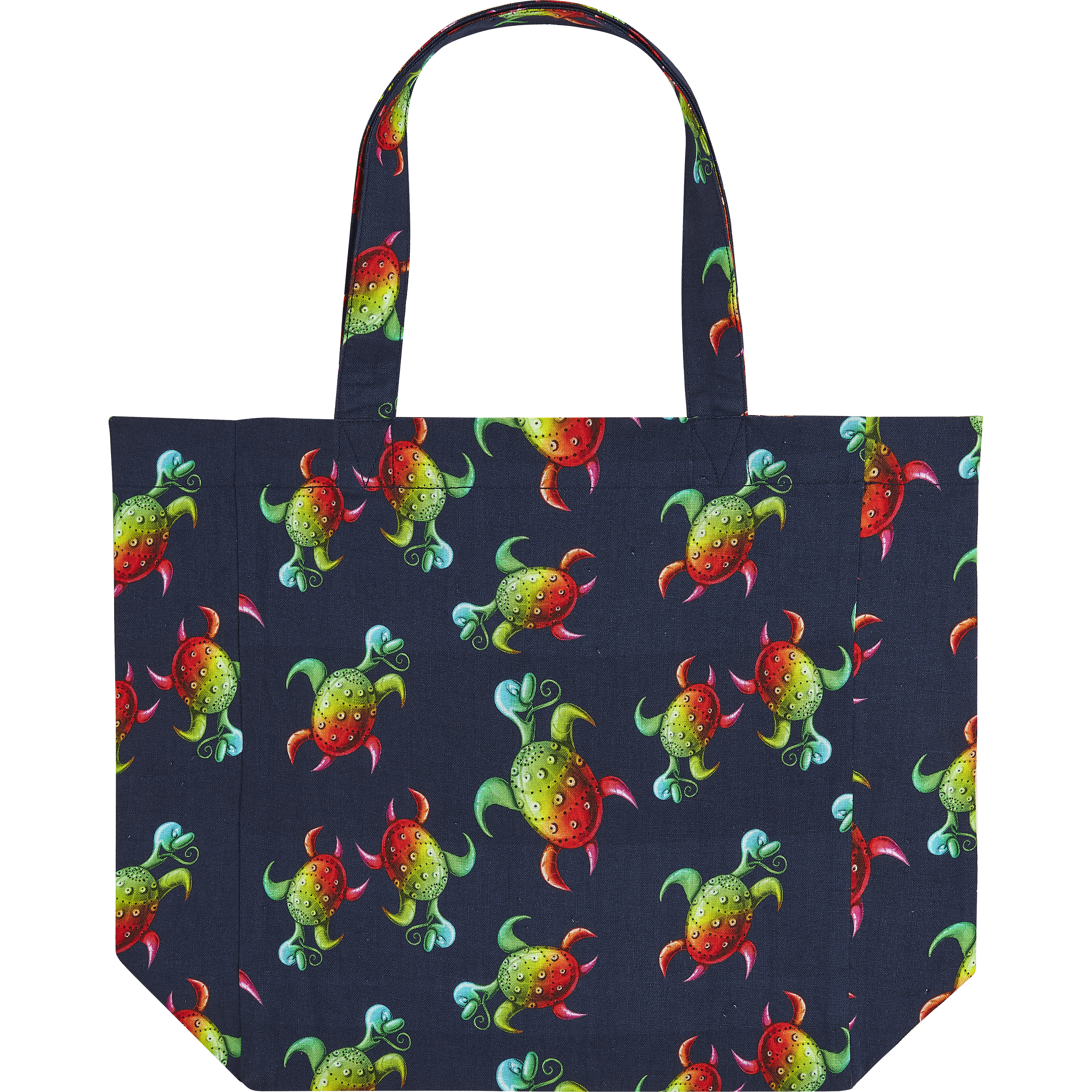 Tote bag Tortues Rainbow Multicolor - Vilebrequin x Kenny Scharf - 2