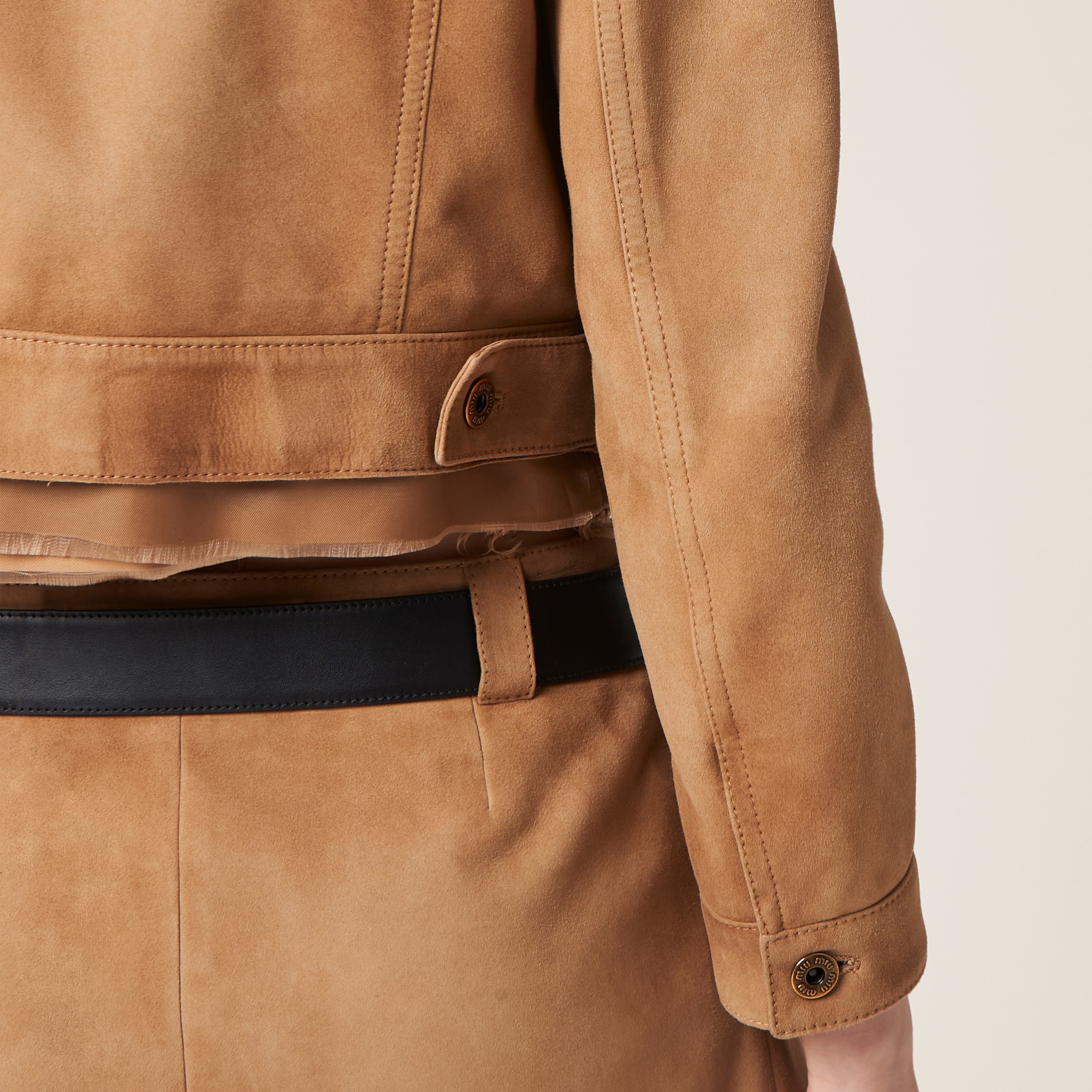 Miu Miu Suede jacket | REVERSIBLE