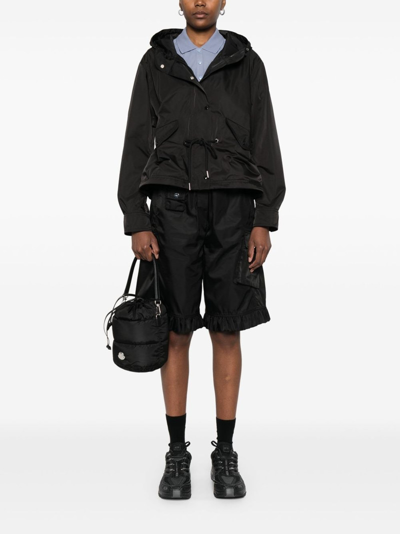 Moncler Noizay short parka outlook