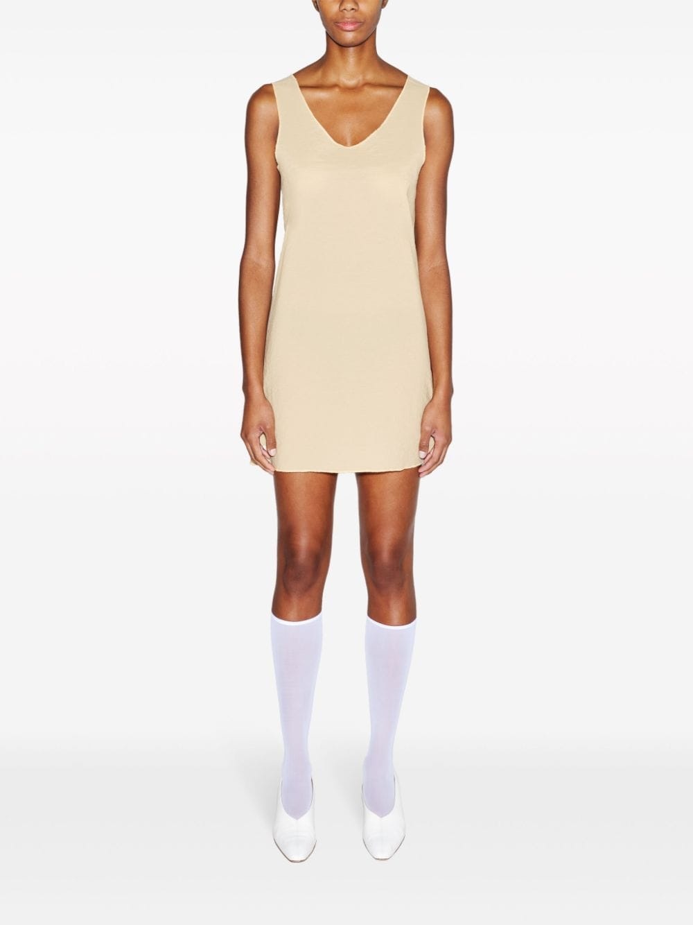 scoop-neck stretch tunic - 3