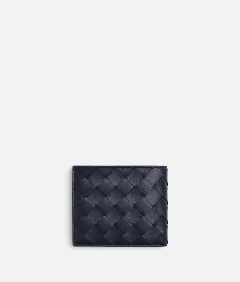 Intrecciato Diagonal Bi-Fold Wallet 3