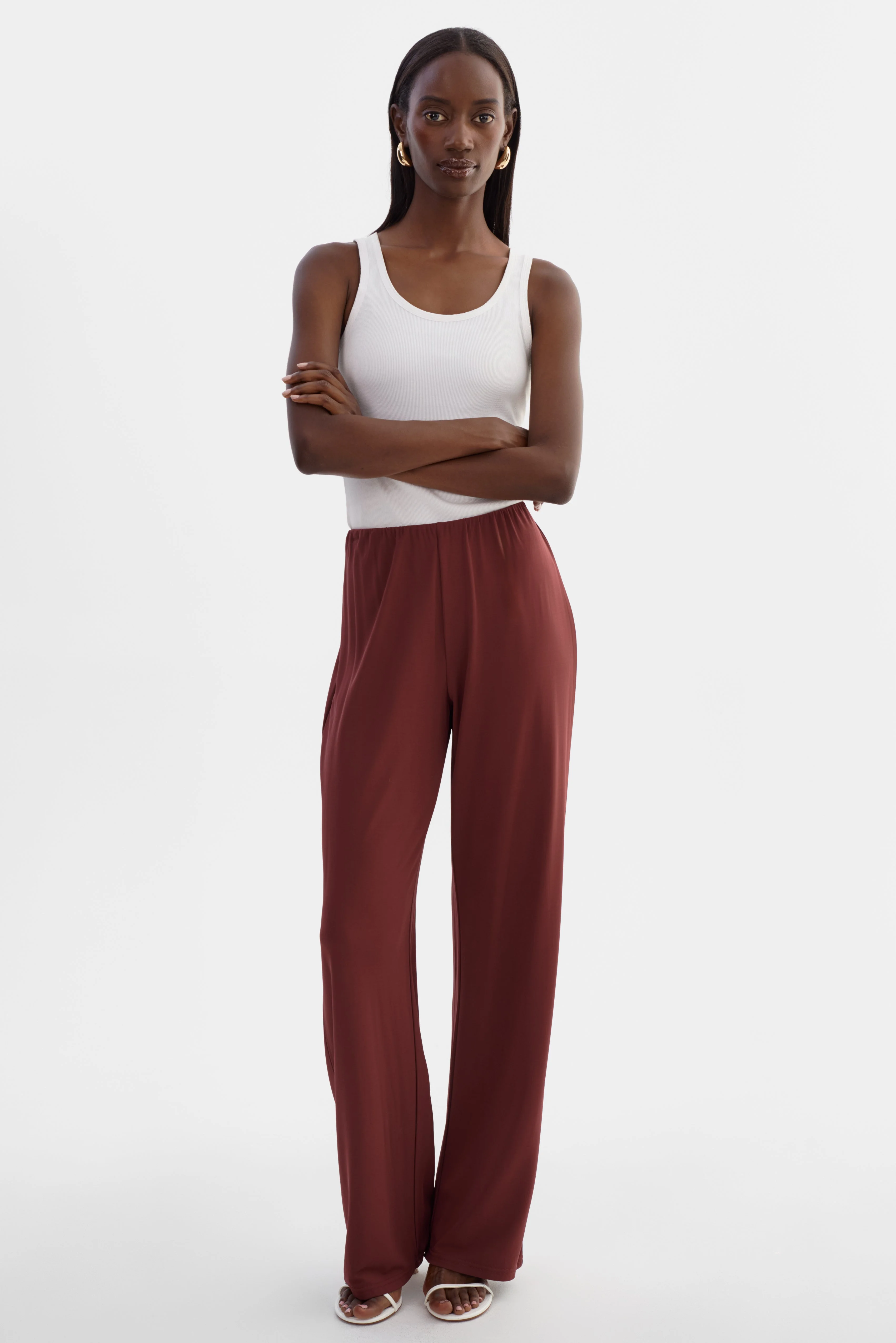 GIGI | Knit Pants - 1