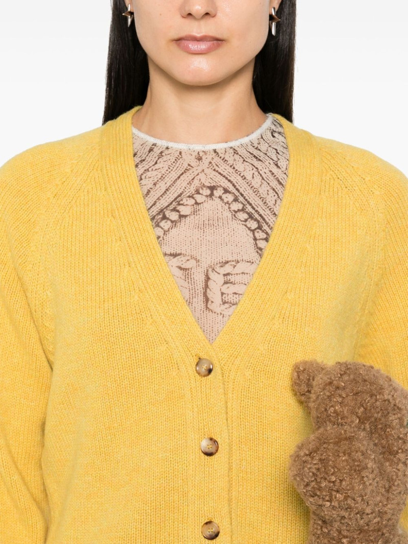 100% Shrunk cardigan 5