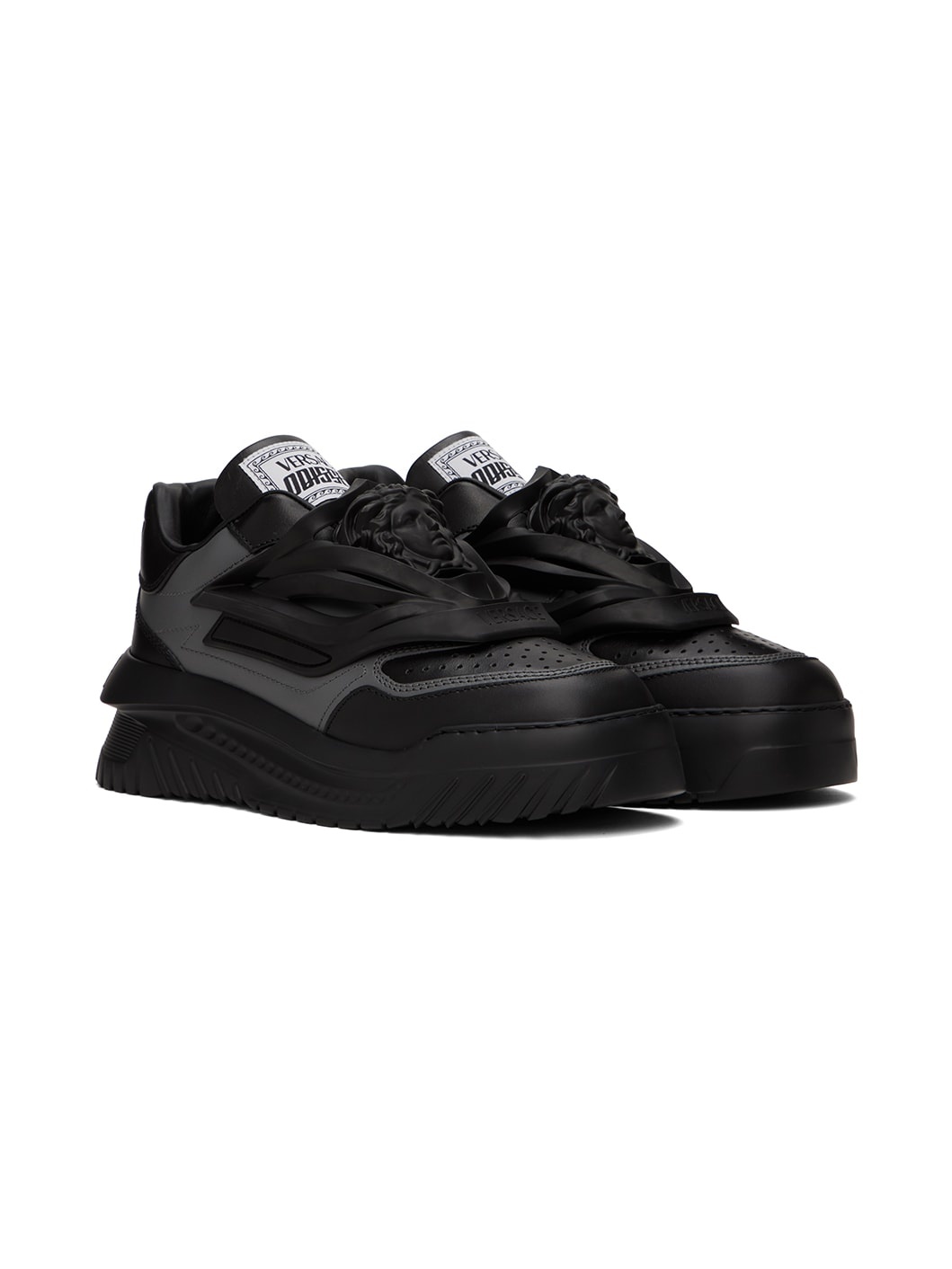 Black Odissea Sneakers - 4