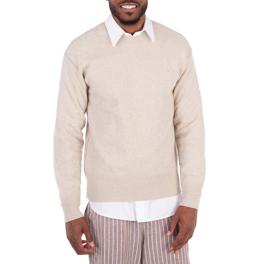 Burberry Long Sleeves Wool Sweater - 1