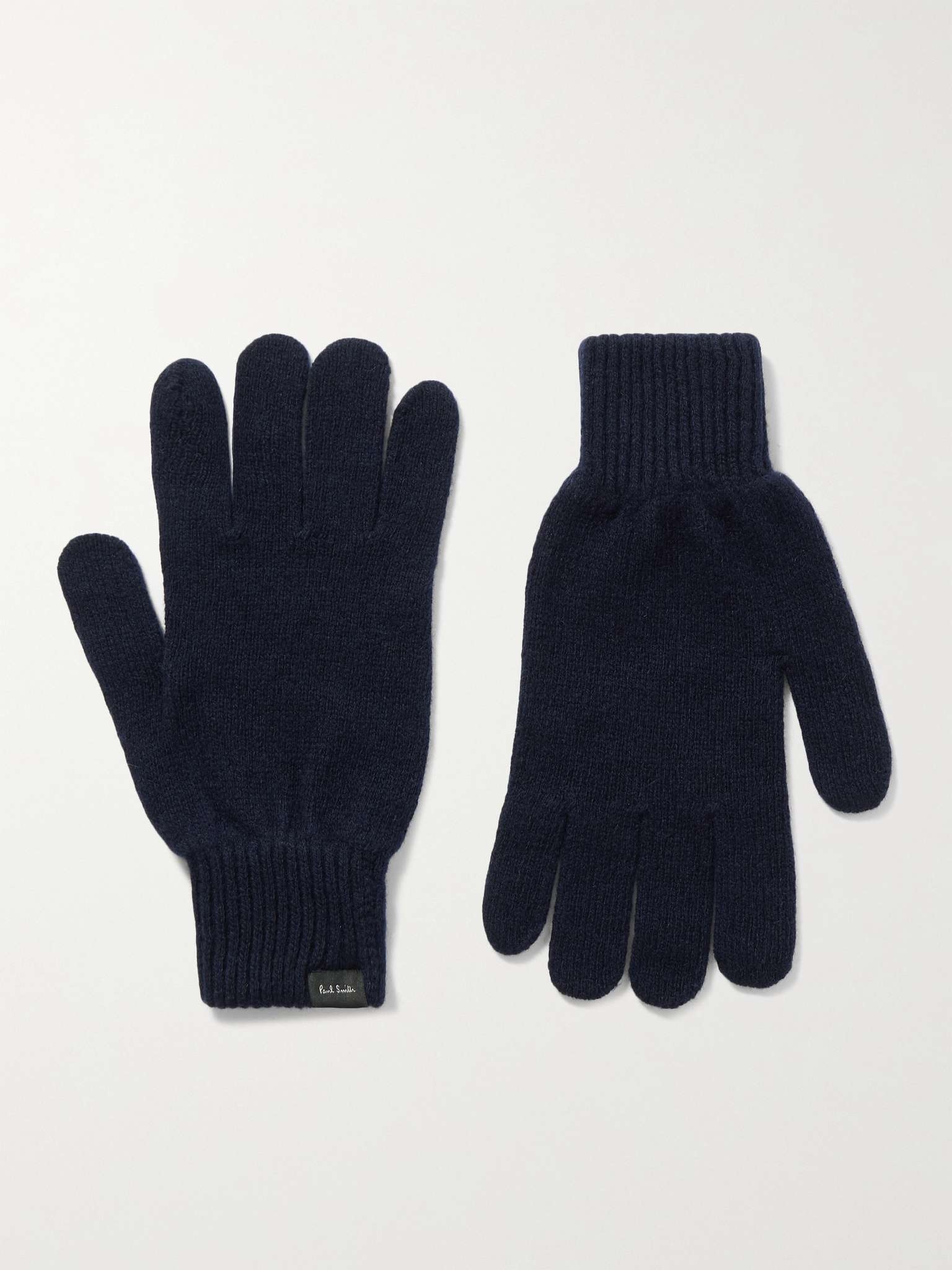 Cashmere and Merino Wool-Blend Gloves - 1