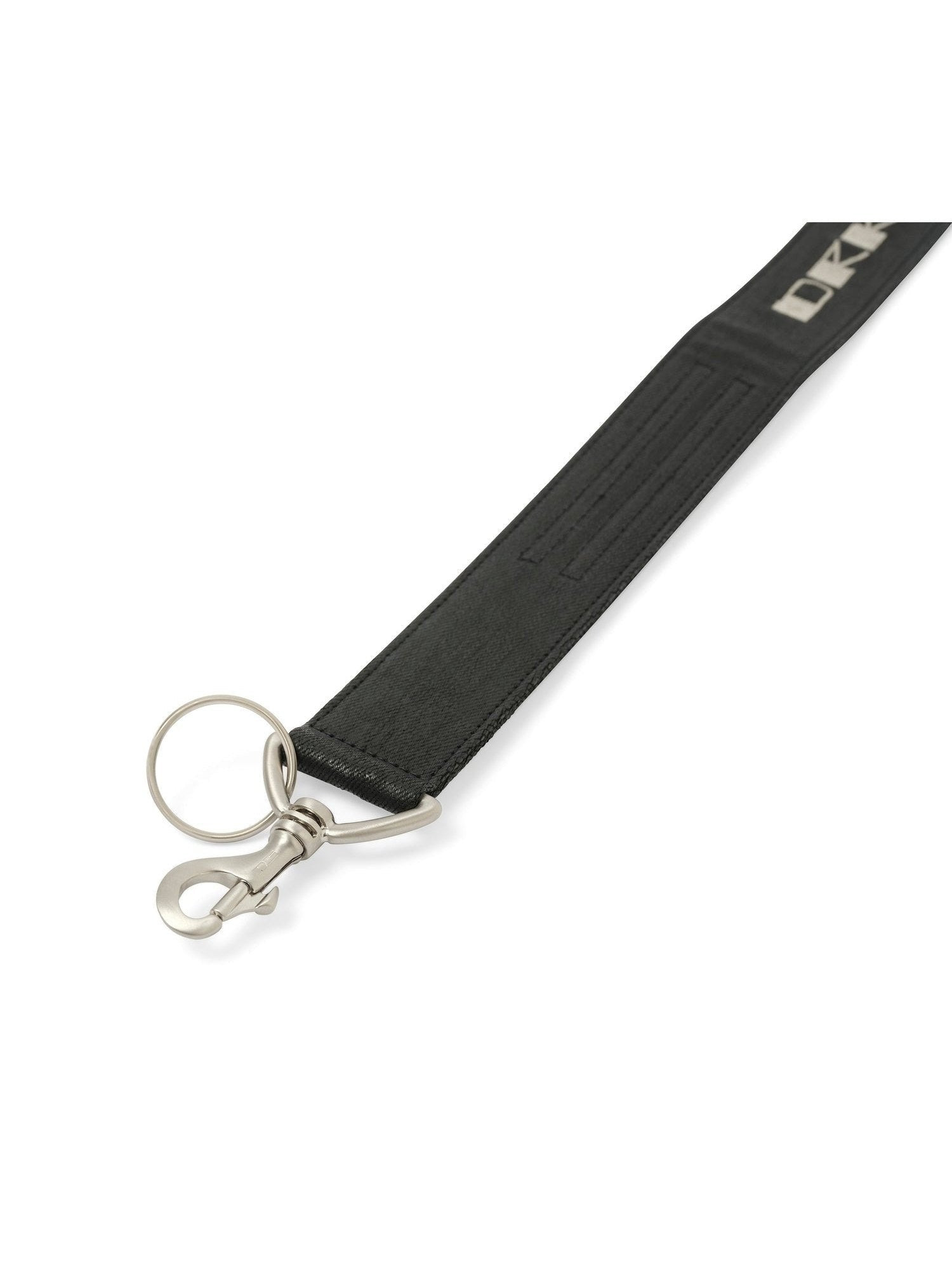 DRKSHDW Denim Keychain in Black Wax/Pearl - 3