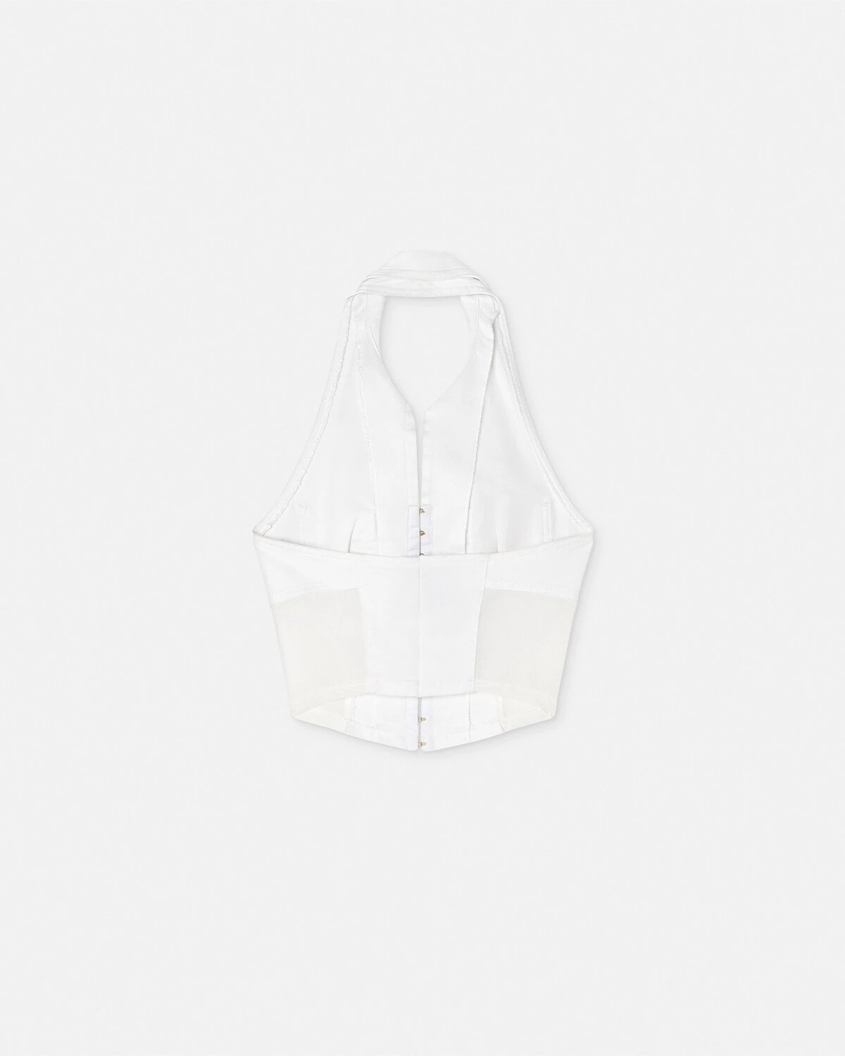 Sleeveless Bustier Vest - 2