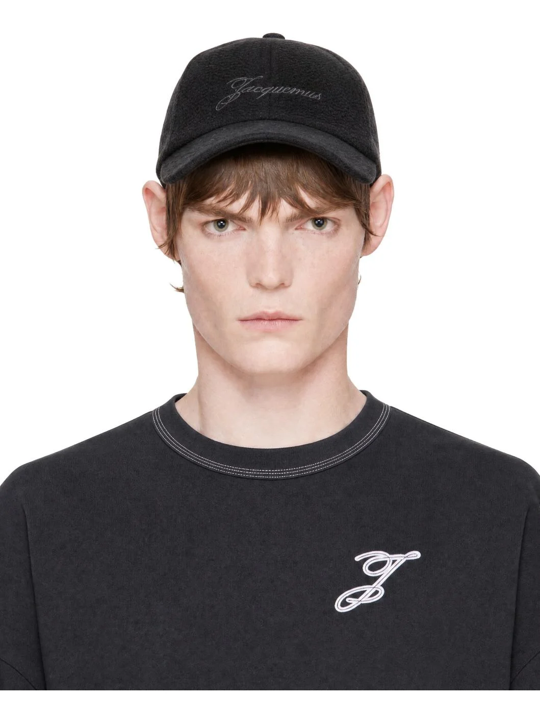Gray 'The Cachemiro baseball' Cap - 1