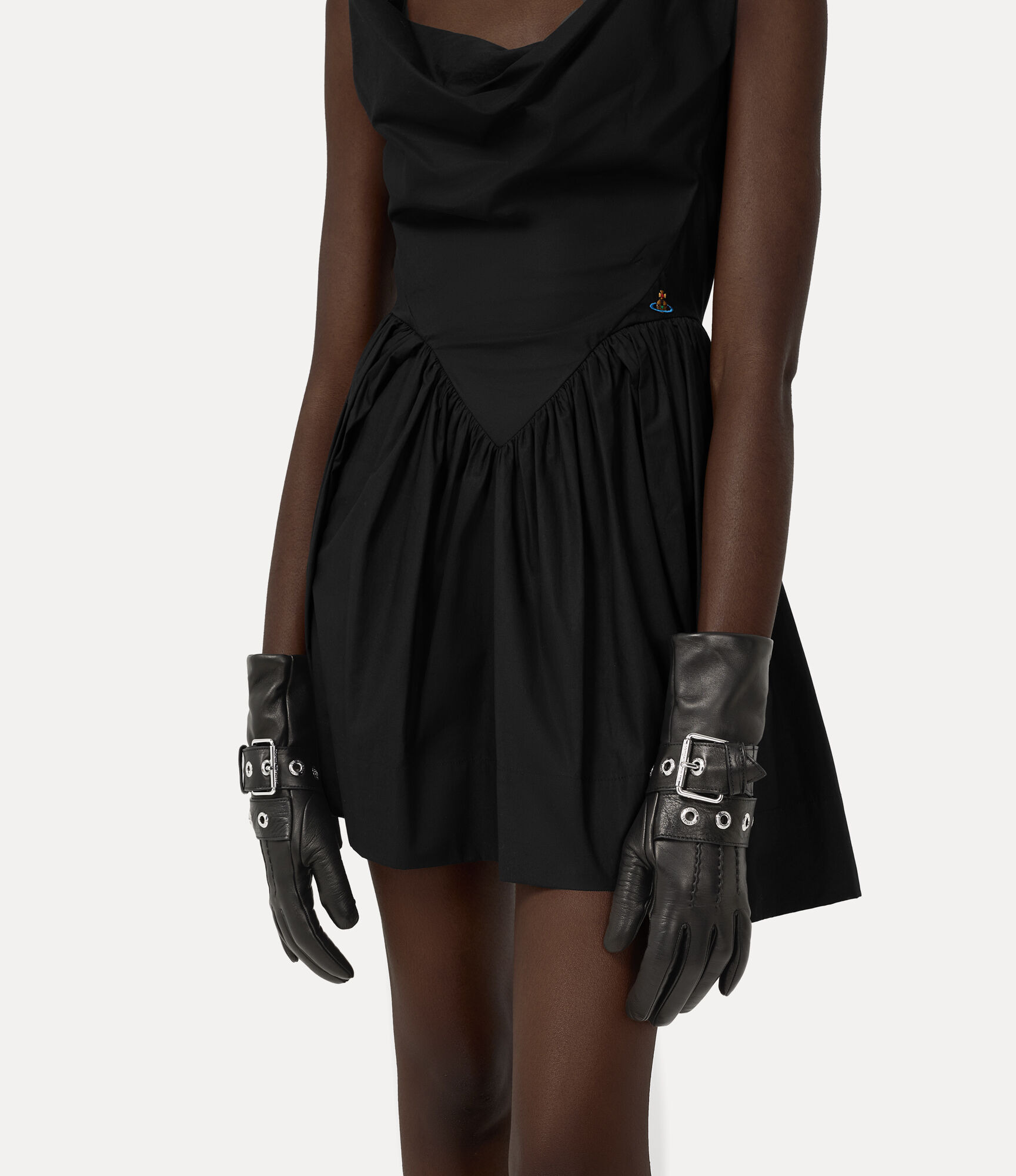 BELT BUCKLE GLOVES - 3
