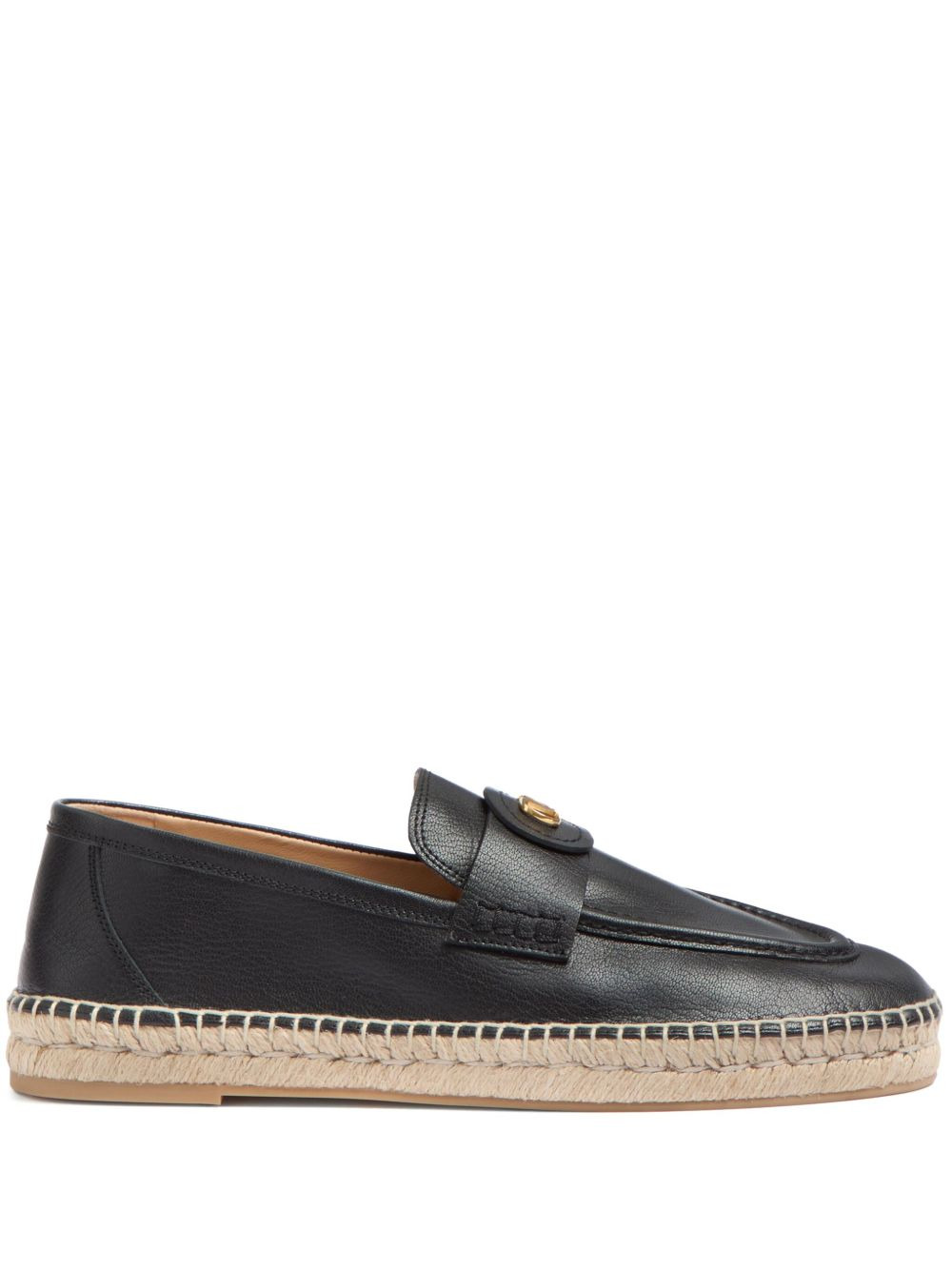 Valentino Garavani Flat shoes Black - 1