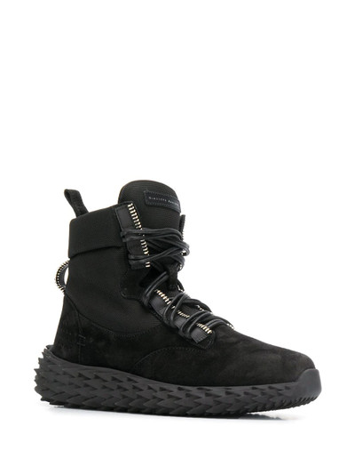 Giuseppe Zanotti spiked sole boots outlook