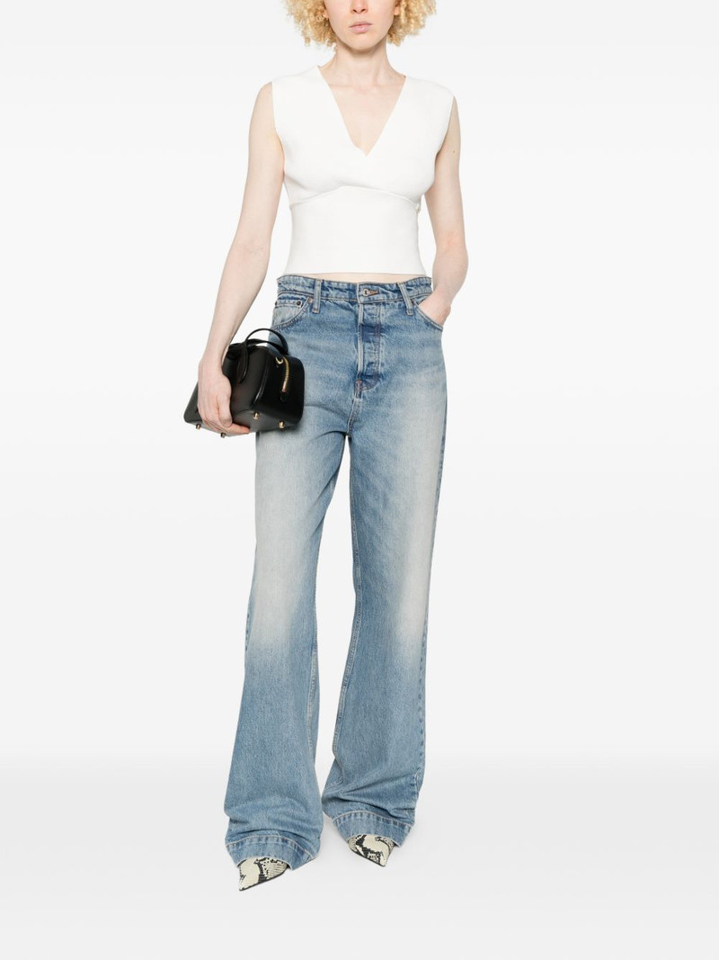 Herno V-neck vest outlook