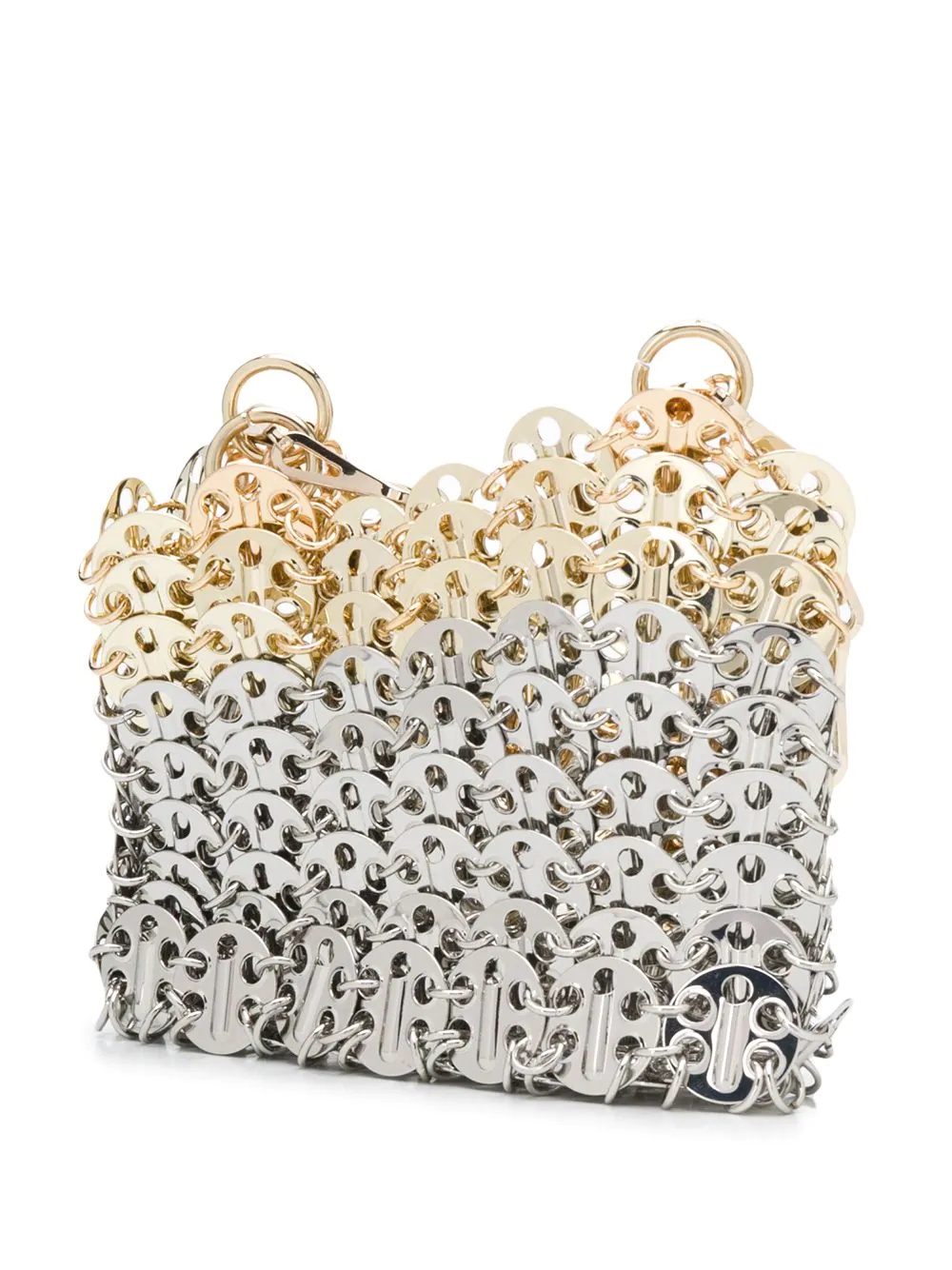 metallic mini bag - 3