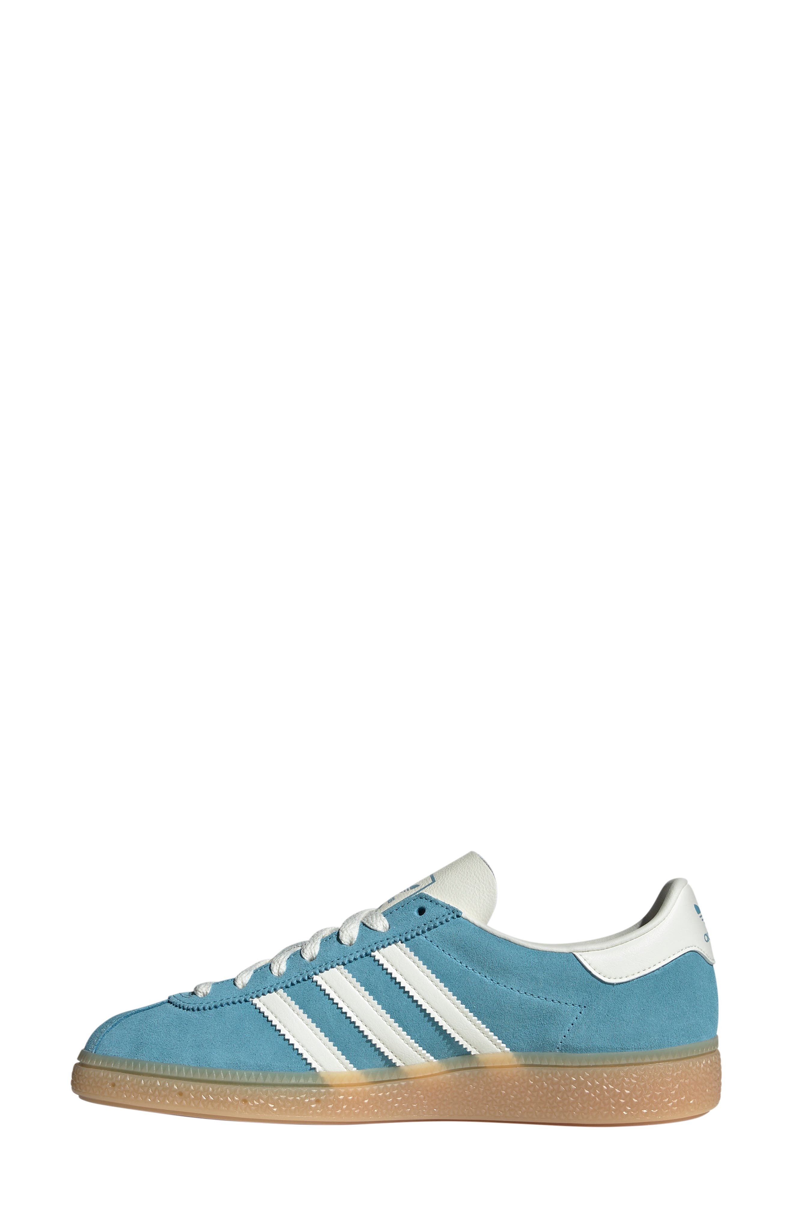 adidas München Sneaker in Blue/Off White/Silver at Nordstrom - 6