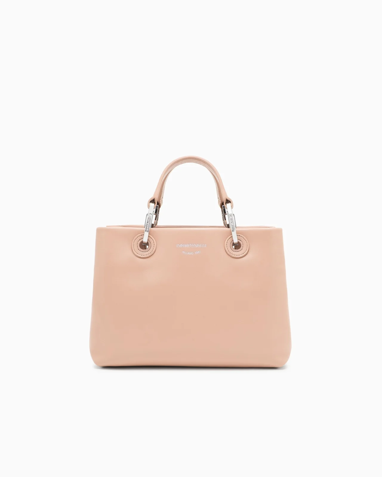 NAPPA-LEATHER SMALL MYEA SHOPPER BAG - 1