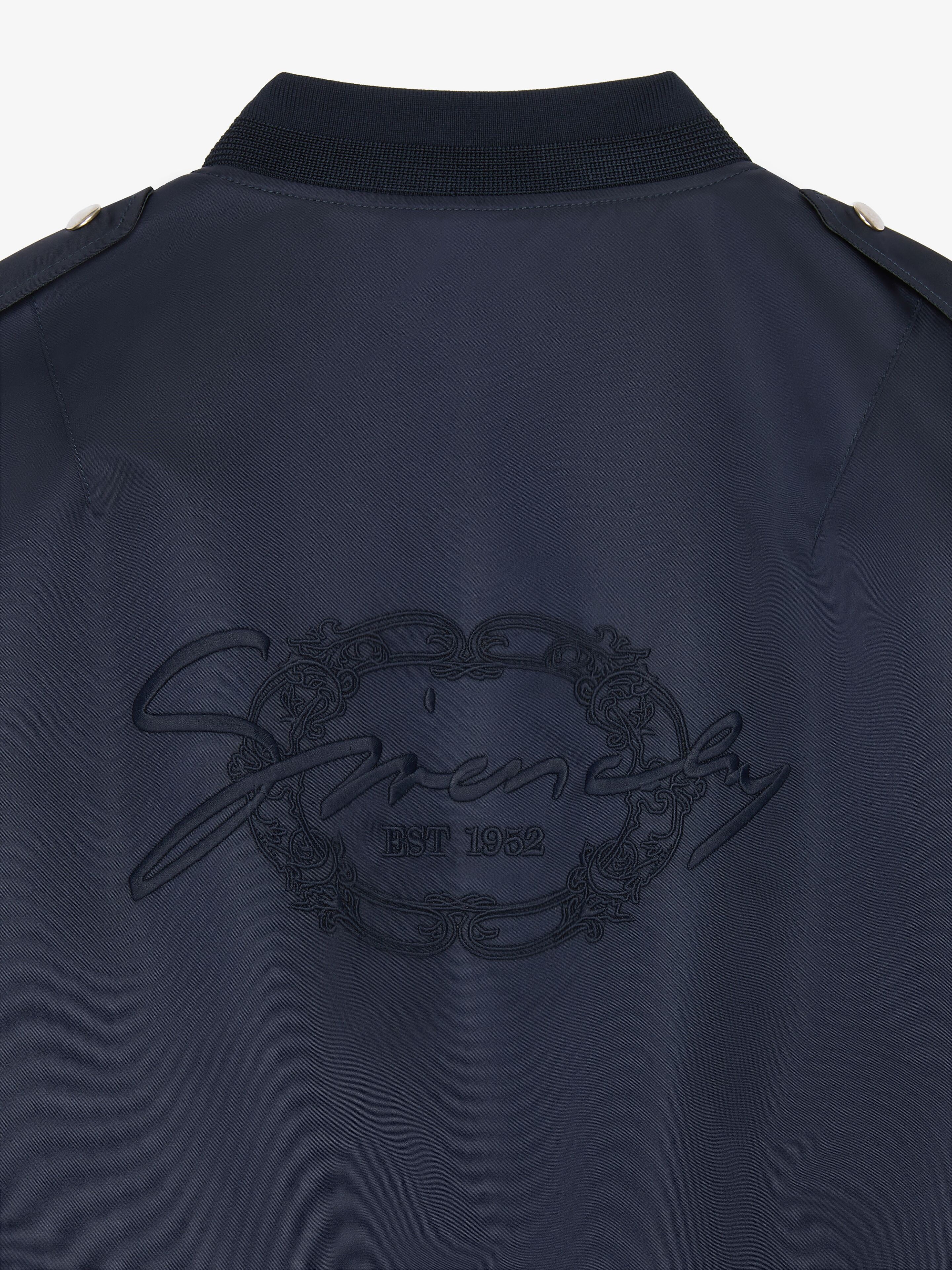 BOMBER WITH GIVENCHY MEDAILLON - 2
