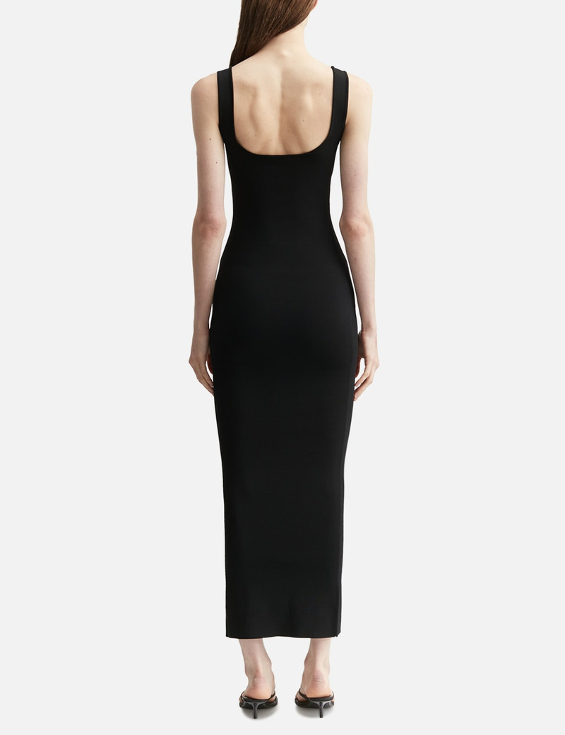 entire studios SQUARE NECK KNIT MIDI outlook