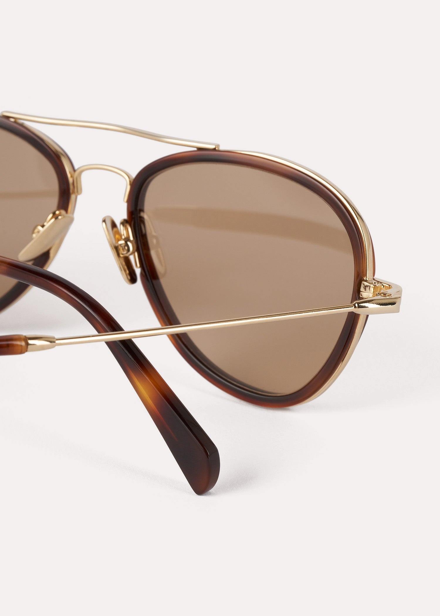 The Aviators sunglasses light Havana - 6