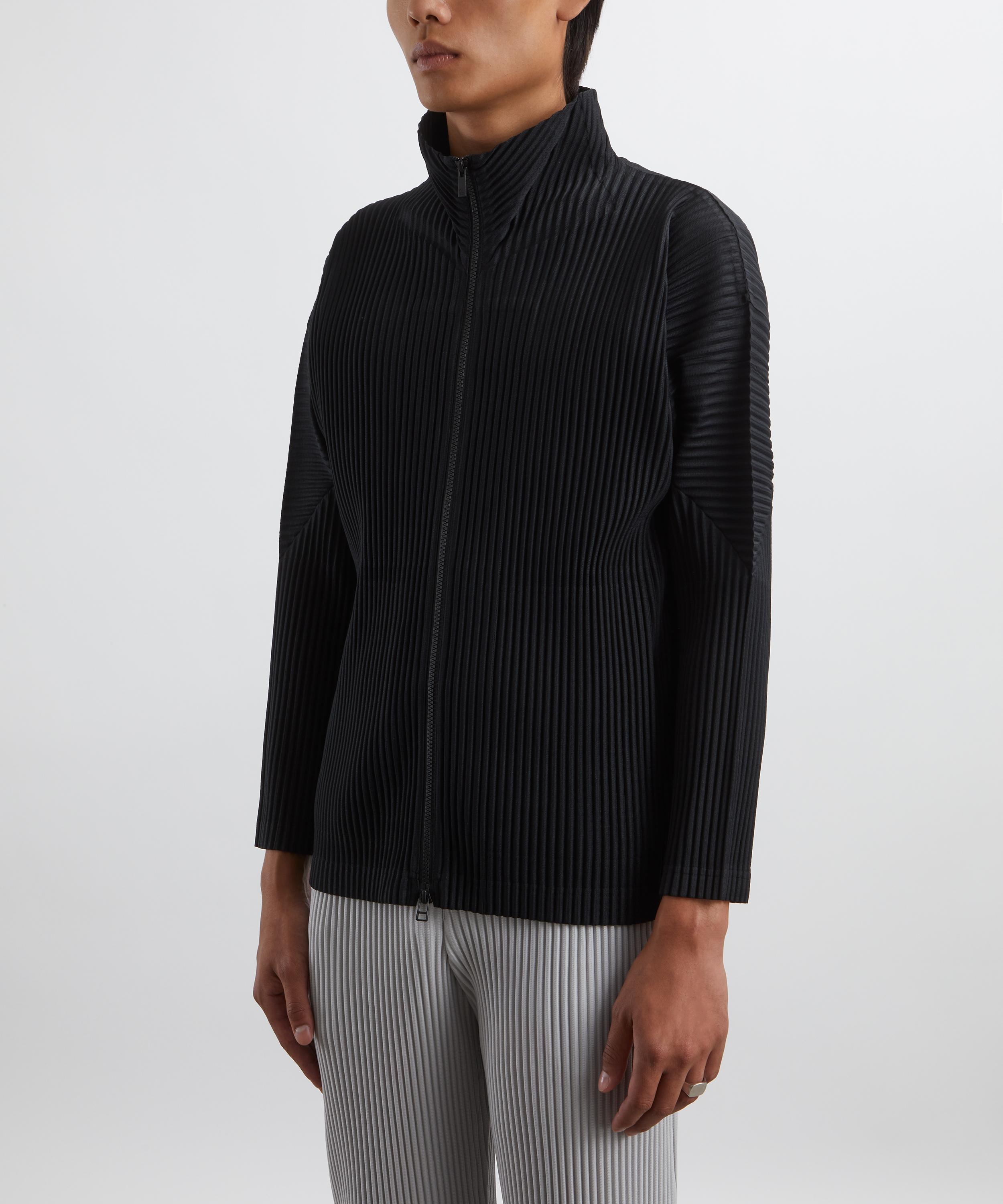 BASICS Pleated Jacket - 3