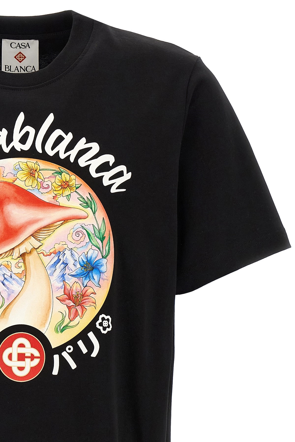 'Mushroom Emblem' T-shirt - 4