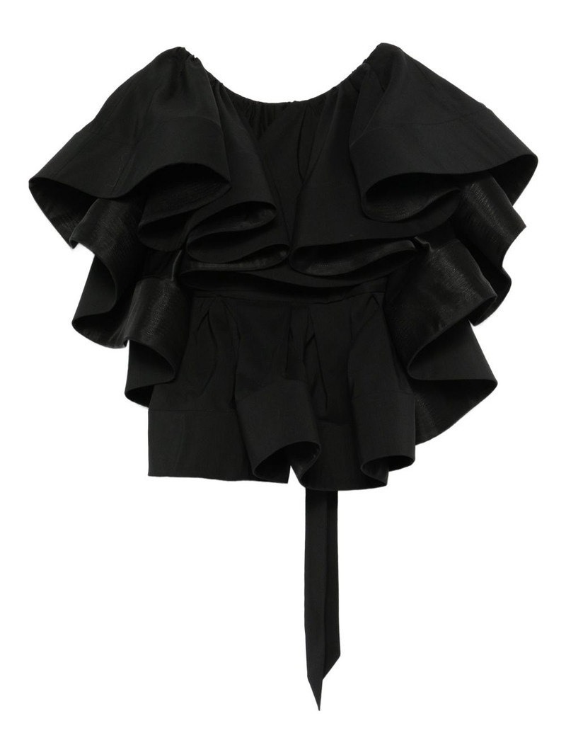 ruffled blouse 1