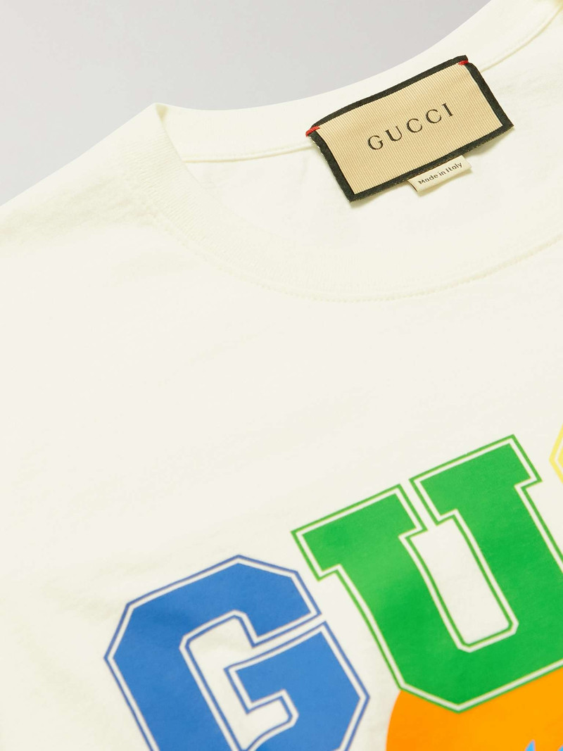 코튼 jersey 티셔츠 Gucci palms 5