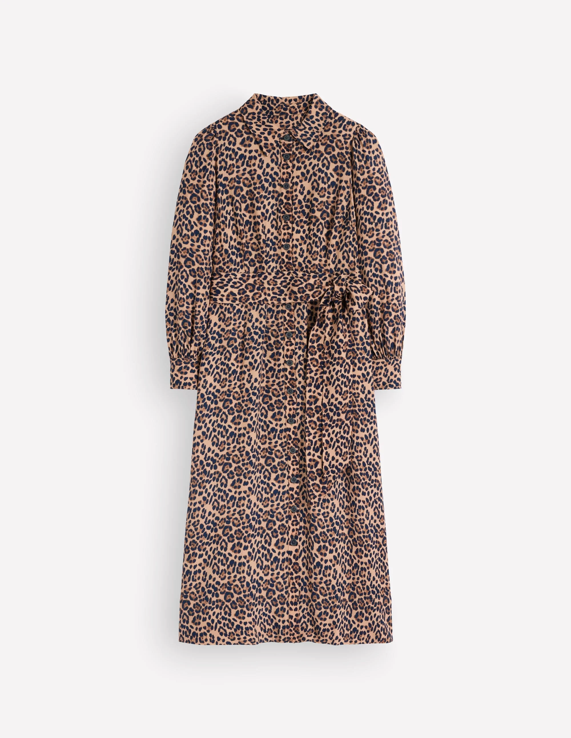 Maeve Occasion Shirt Dress-Animal Print - 1