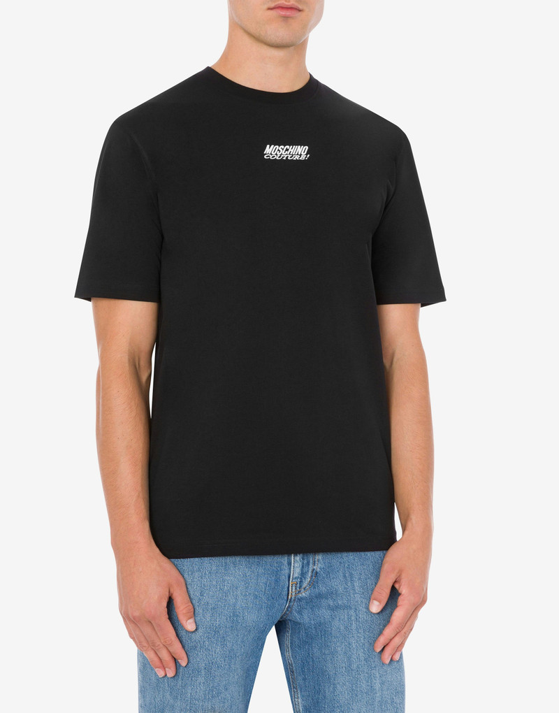 Moschino LOGO EMBROIDERY T-SHIRT outlook