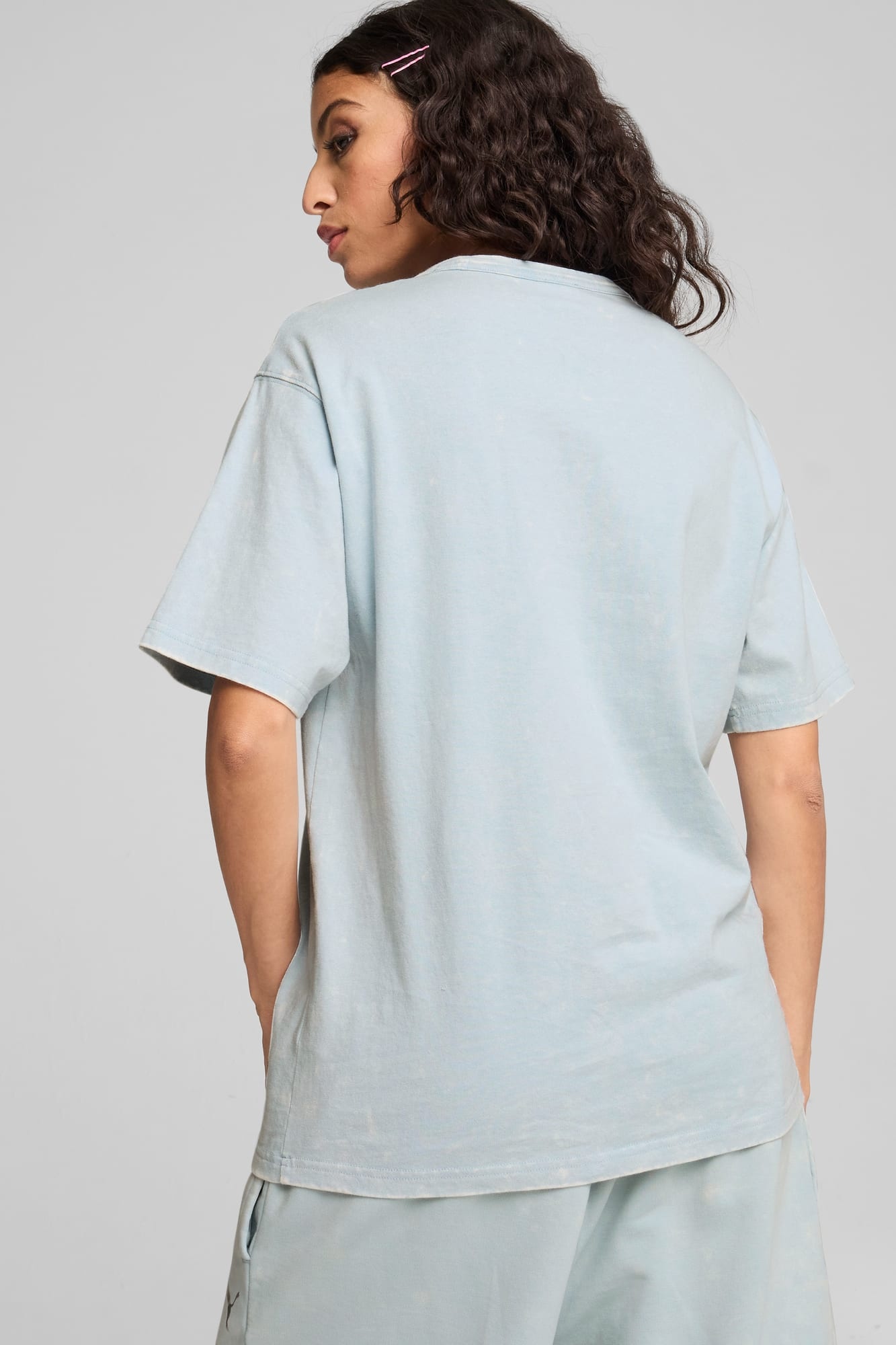 DARE TO Women's Relaxed Washed Tee - 4