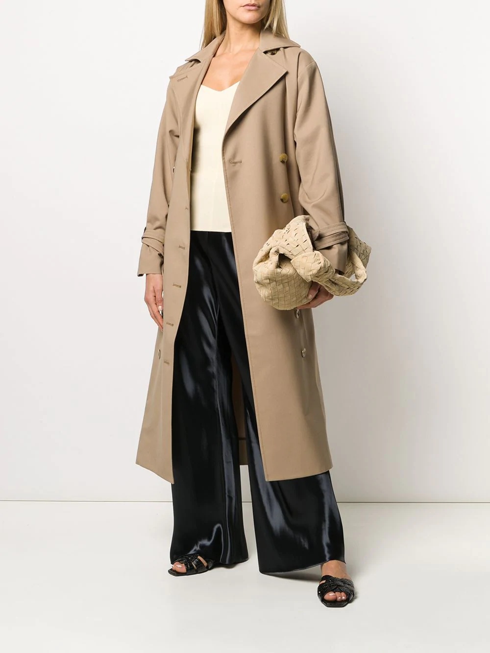 wide-leg trousers - 2