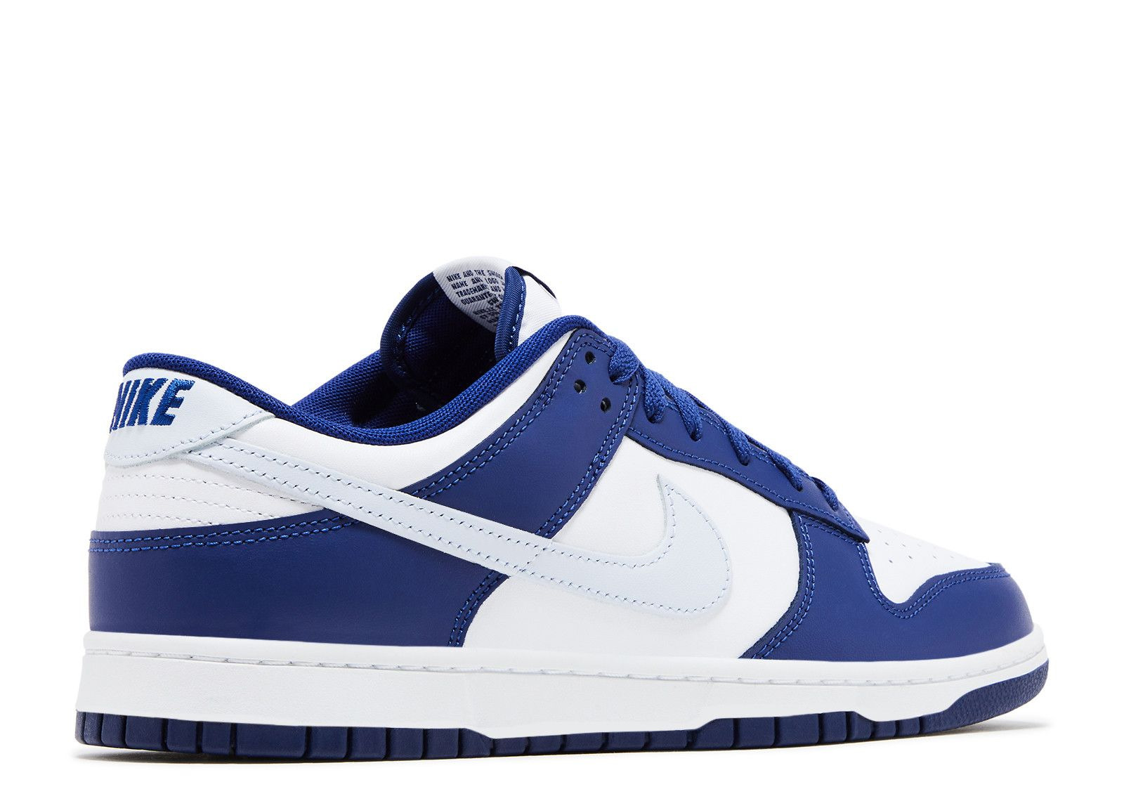 DUNK LOW 'DEEP ROYAL FOOTBALL GREY' - 3