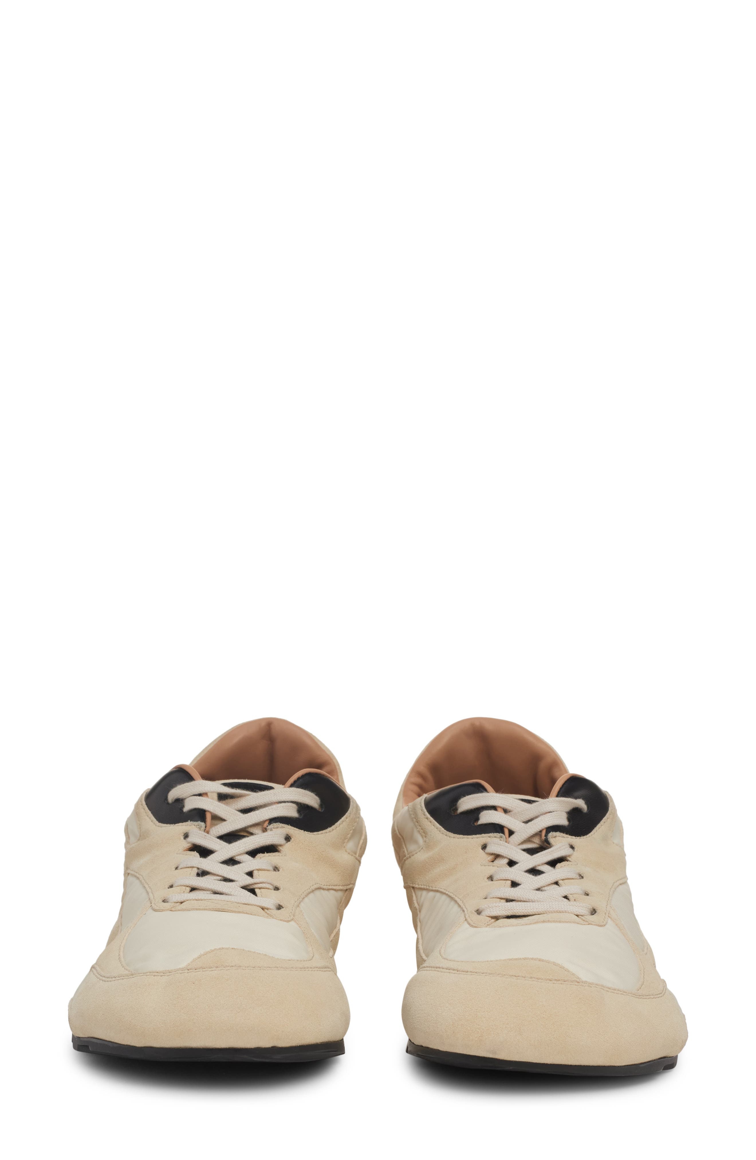 Bottega Veneta Orbit Flash Low Top Sneaker in 9321 Sea Salt/Caramel at Nordstrom - 4