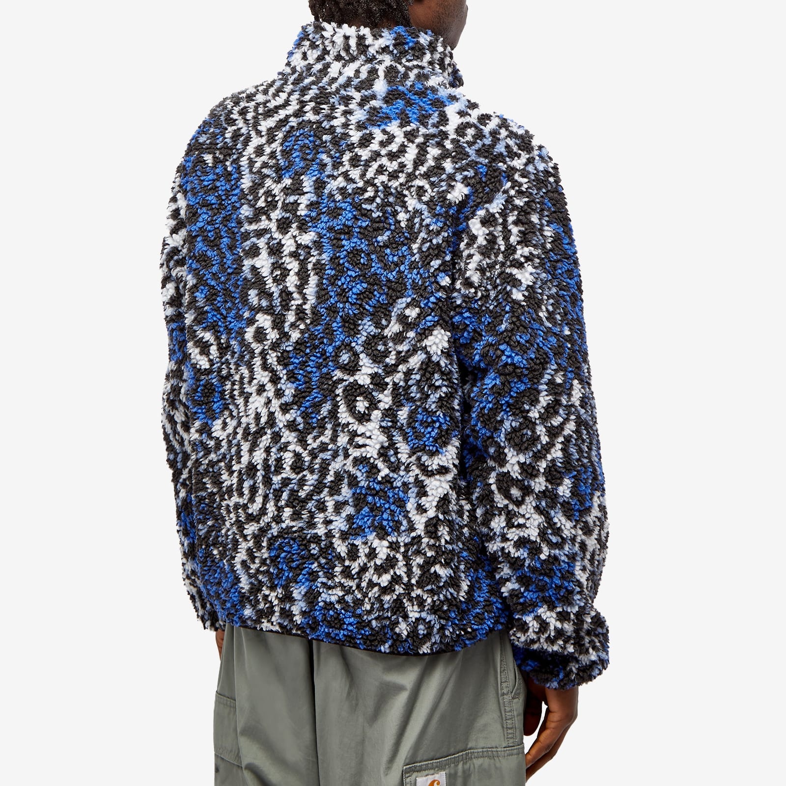 Stussy Sherpa Reversible Jacket - 3