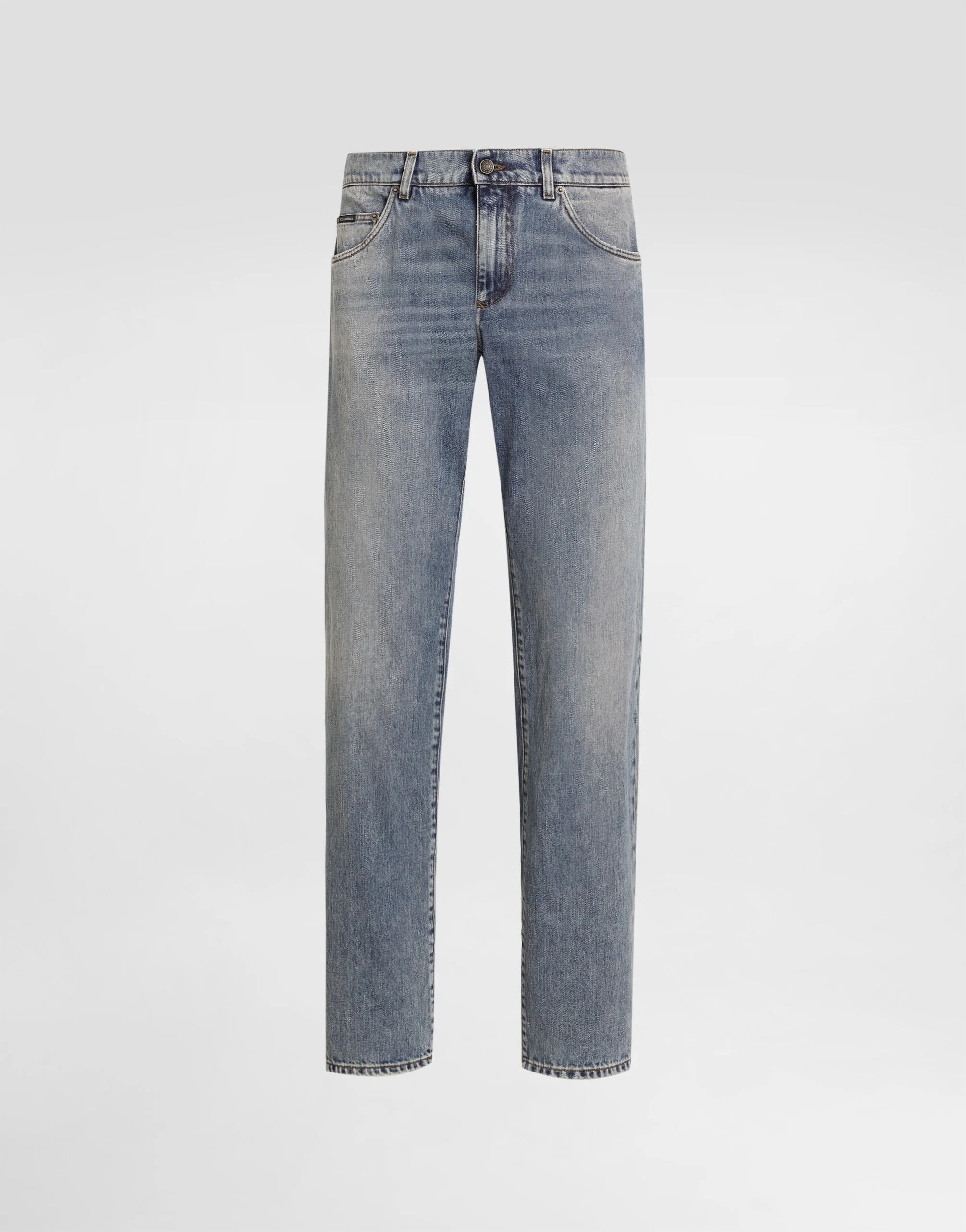 Denim trousers - 1