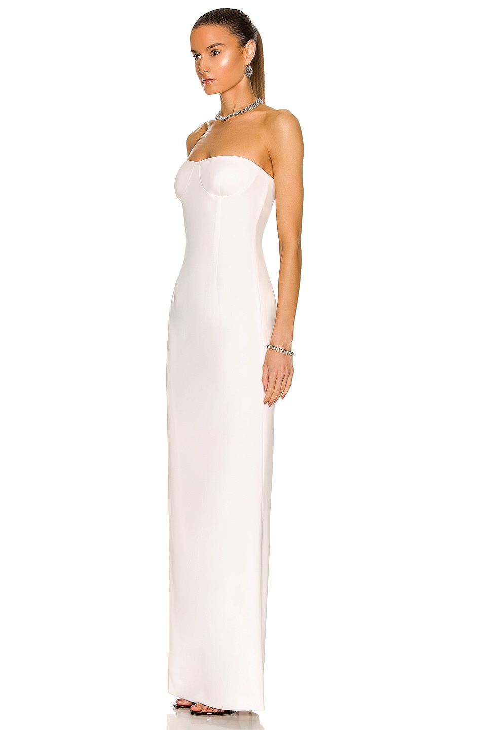Tube Slit Dress - 3