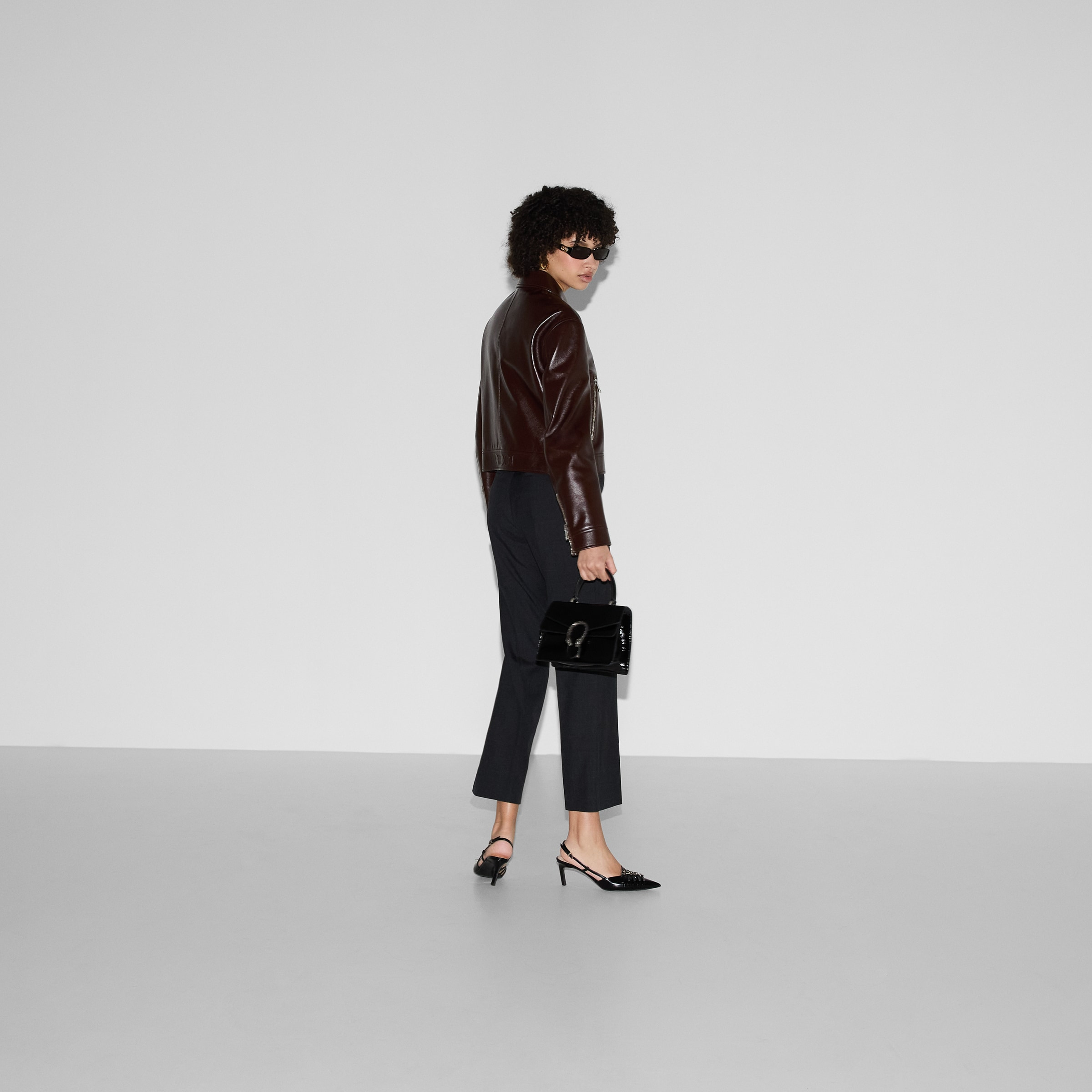 Wool gabardine pant - 6