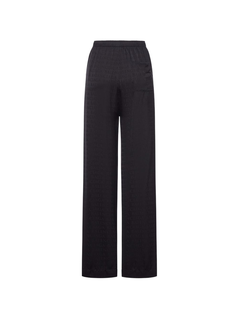 BALENCIAGA logo trousers outlook
