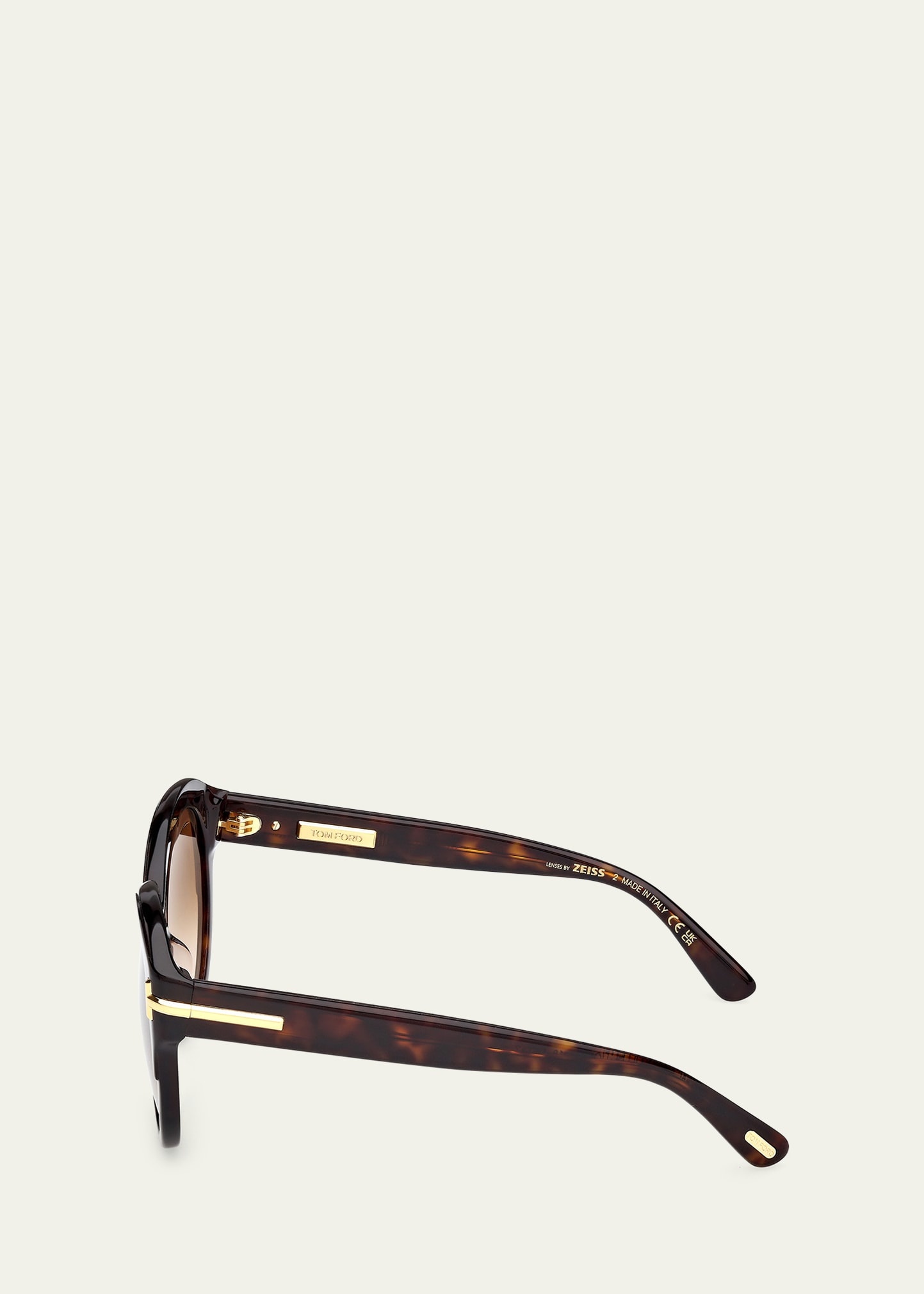 Icon Collection Round Sunglasses - 3