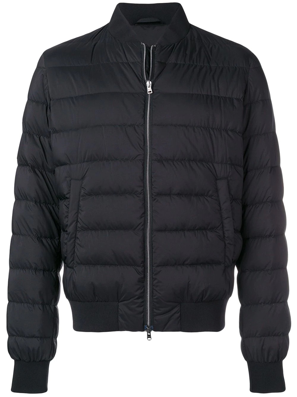 quilted padded jacket - 1