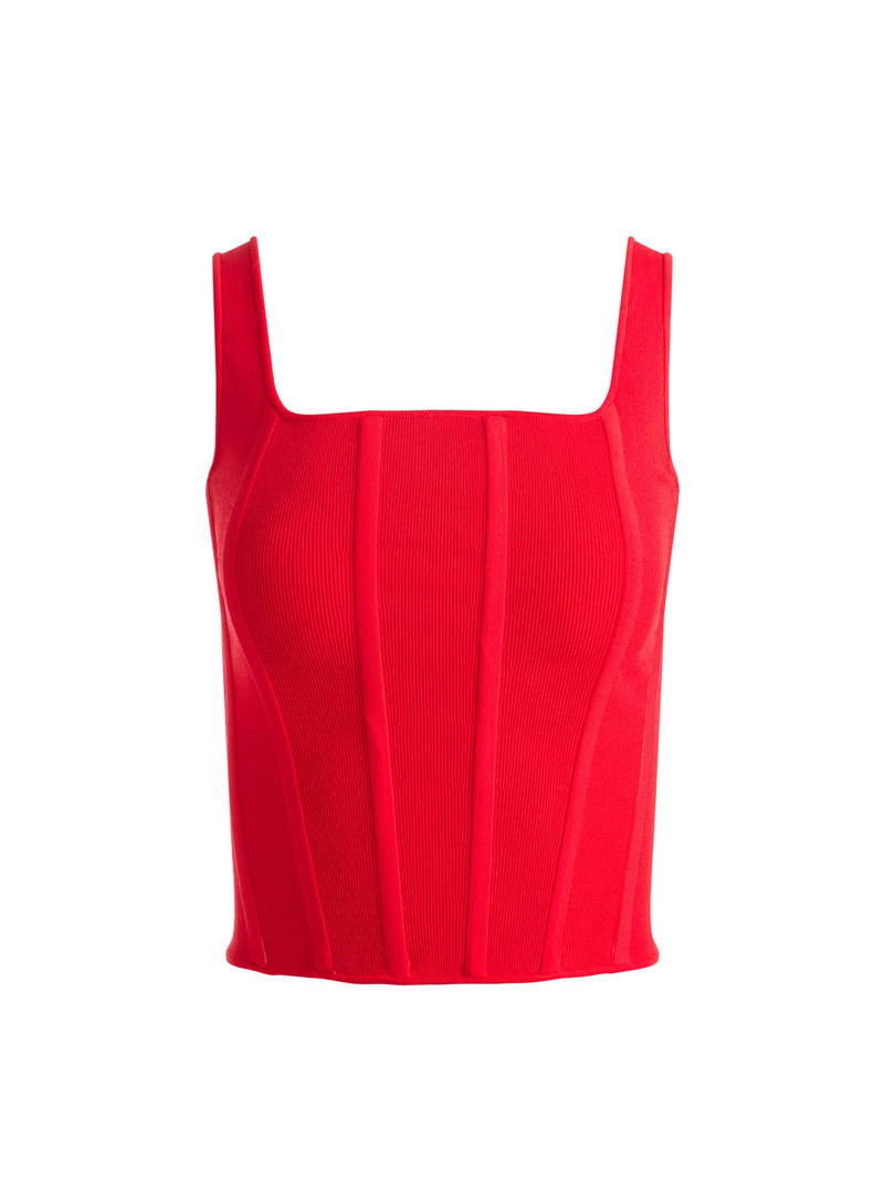 SARIAH CORSET TANK 1