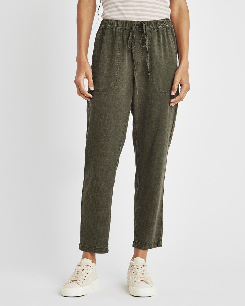 Angie Straight Leg Pant 1