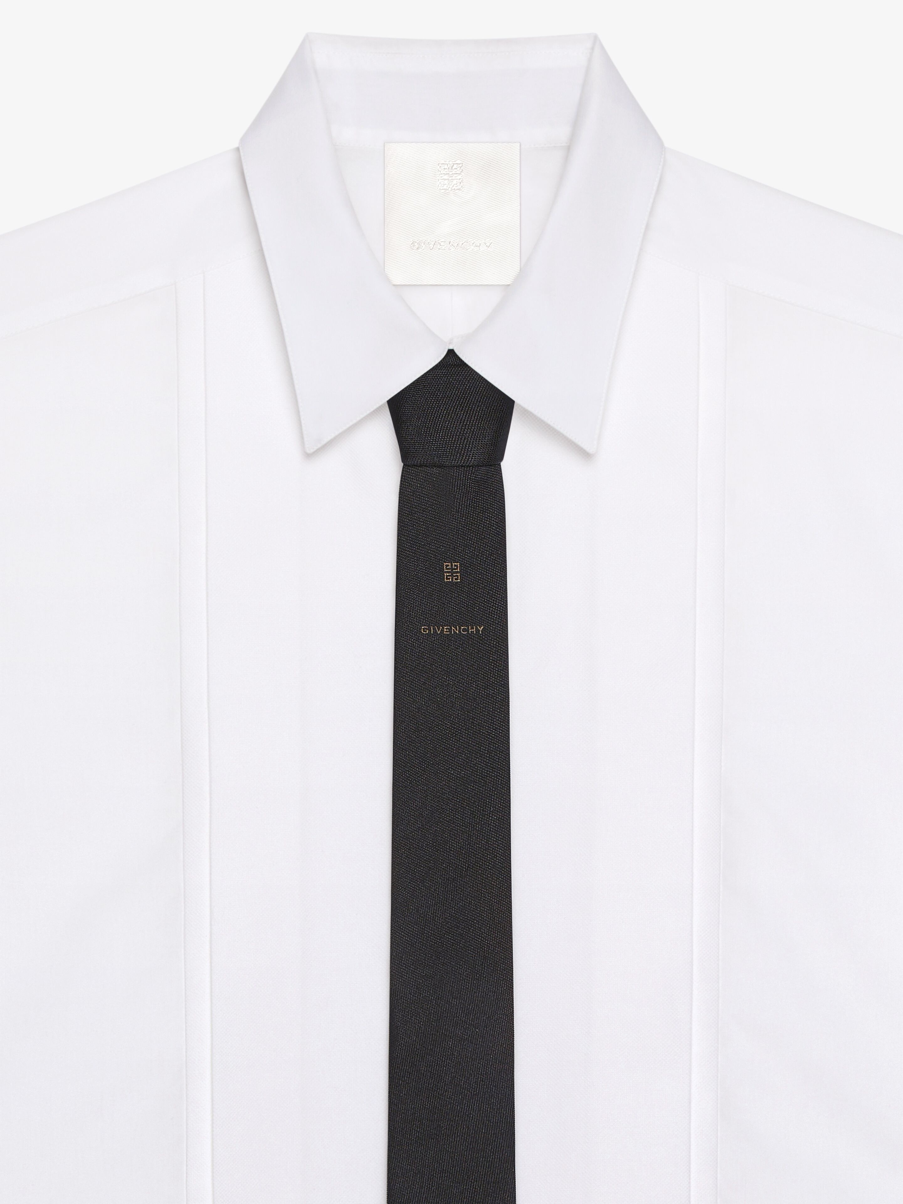GIVENCHY 4G TIE IN SILK - 2