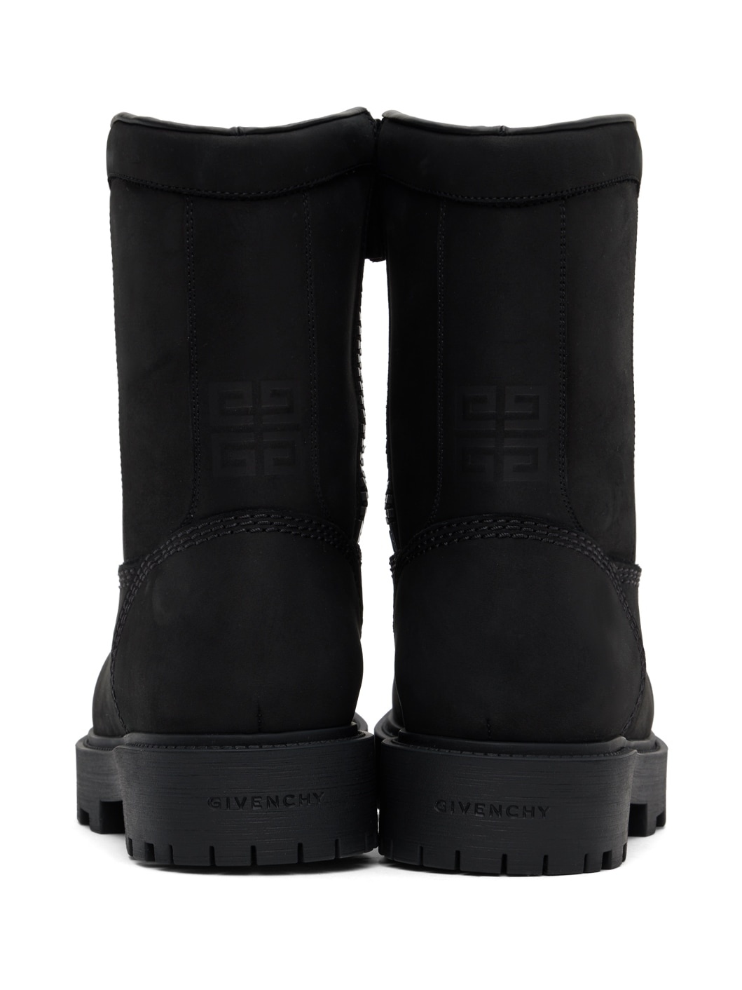 Black Storm Chelsea Boots - 2