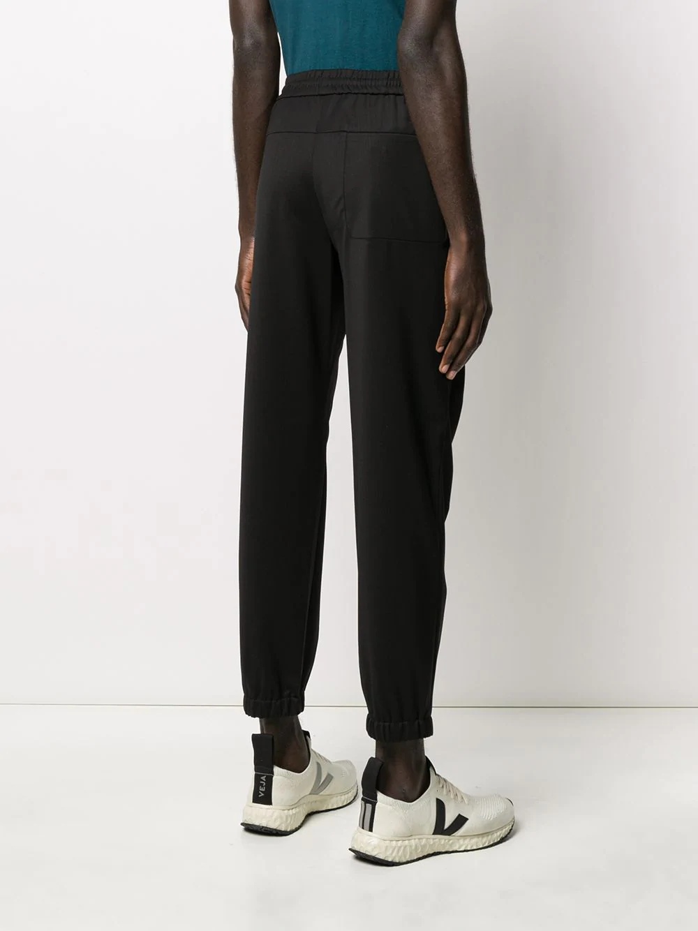 cropped track pants - 4